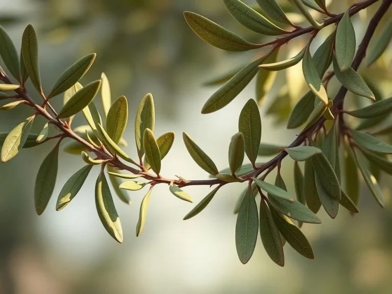 Olive Branch Spiritual Meaning: A Journey to Peace and Harmony
