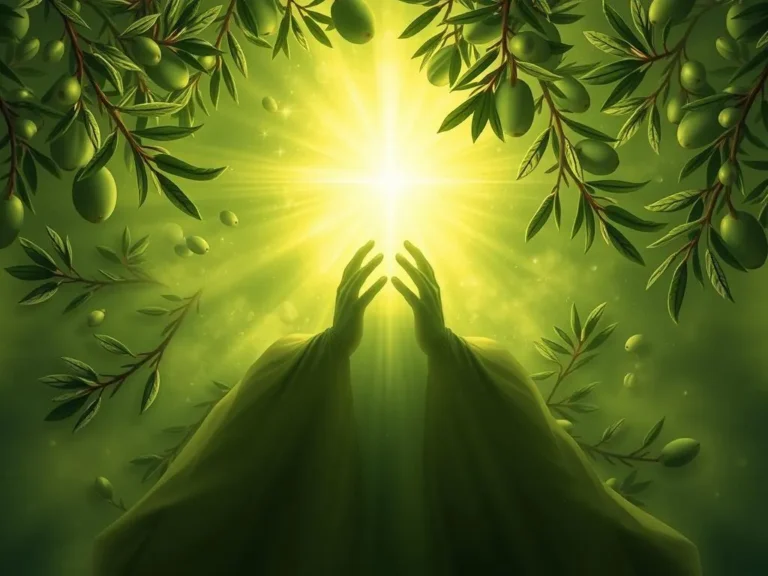 Olive Green Spiritual Meaning: Discovering the Depths of Connection