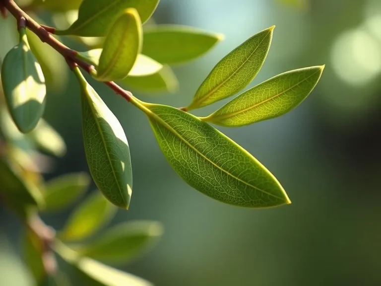 Olive Leaf Spiritual Meaning: A Symbol of Peace and Renewal