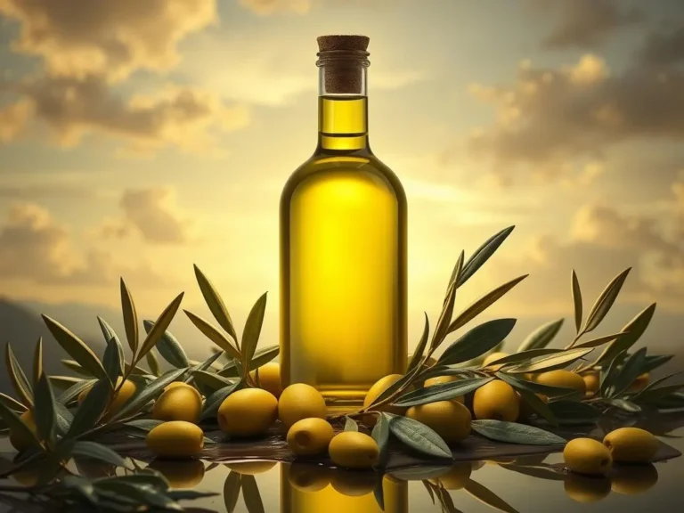 Olive Oil Spiritual Meaning: Discovering the Essence of Purity and Blessing