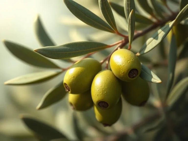 Olive Spiritual Meaning: Unveiling the Mystical Essence of the Olive Tree