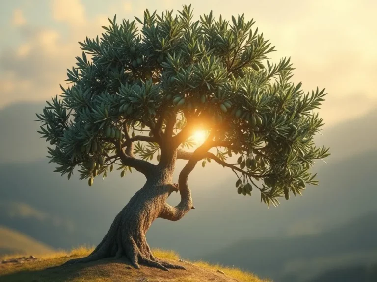 Olive Tree Spiritual Meaning: Discovering Wisdom and Peace