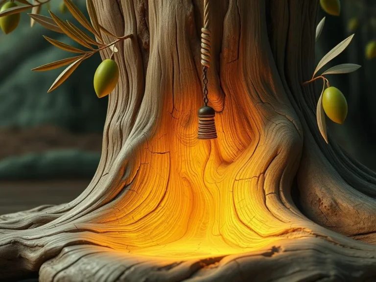 Olive Wood Spiritual Meaning: Discovering the Depths of Nature’s Gift