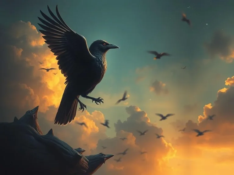One Crow Spiritual Meaning: Unraveling the Wisdom of the Winged Messenger