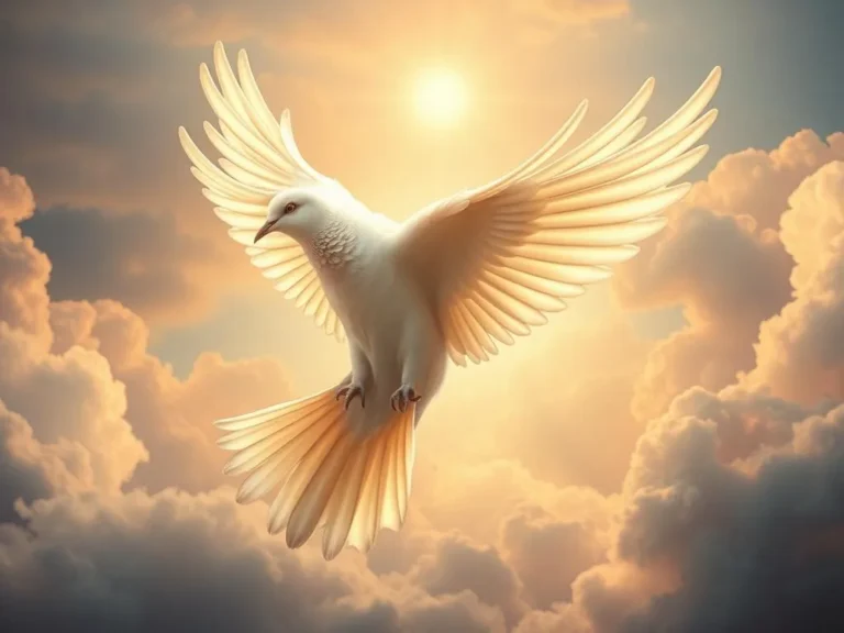 One Dove Spiritual Meaning: Discovering the Essence of Peace and Love