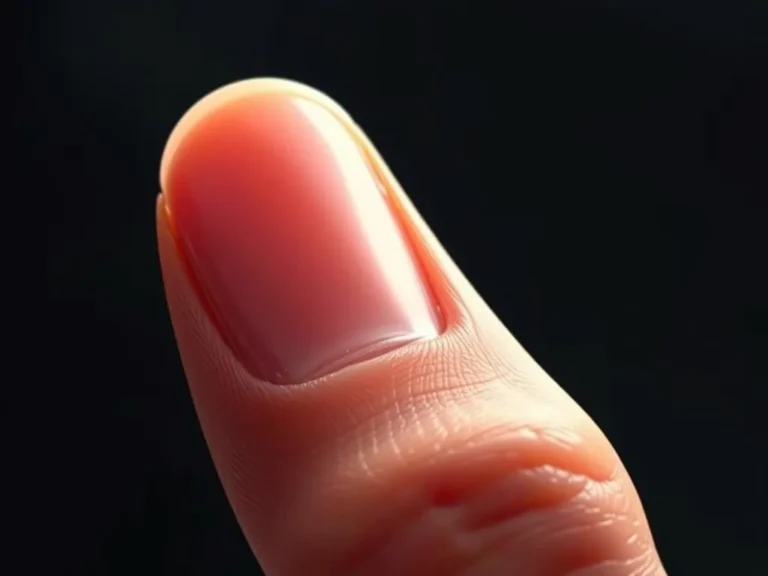 One Itchy Finger Tip Spiritual Meaning: Unlocking the Mysteries of Our Bodies