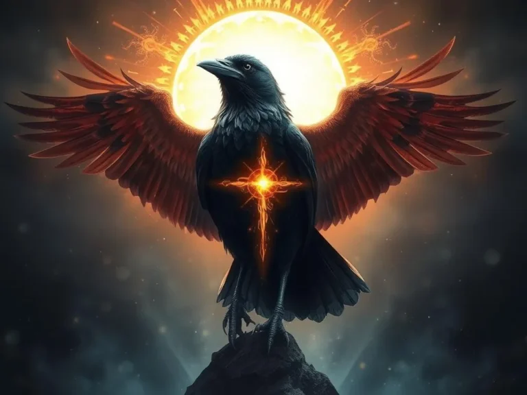 One Raven Spiritual Meaning: Unlocking the Mysteries of the Dark Messenger