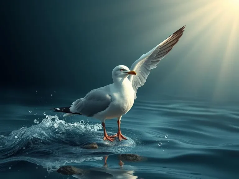 One Seagull Spiritual Meaning: Discover the Magic of the Sky