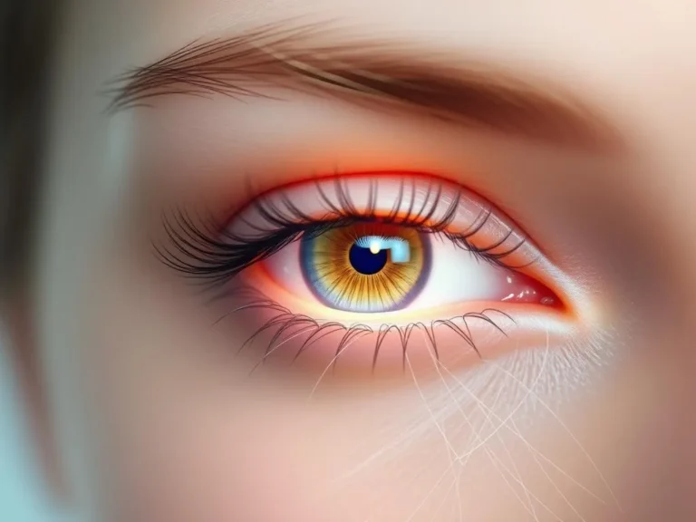 One White Eyelash Spiritual Meaning: A Journey into Mysticism