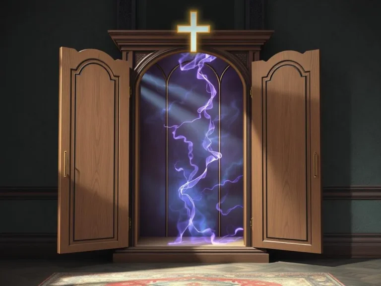 Open Cabinet Spiritual Meaning: Unveiling Hidden Insights in Your Life