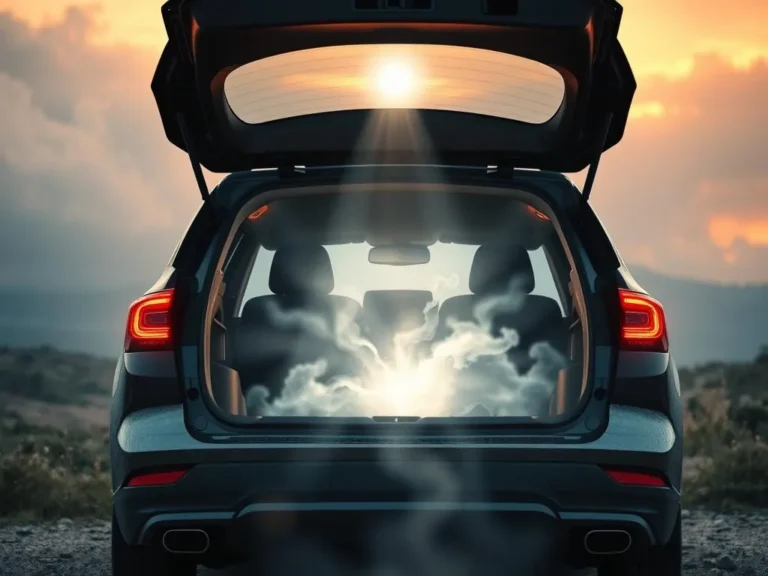 Opening a Car Trunk Spiritual Meaning: Unpacking Life’s Hidden Treasures