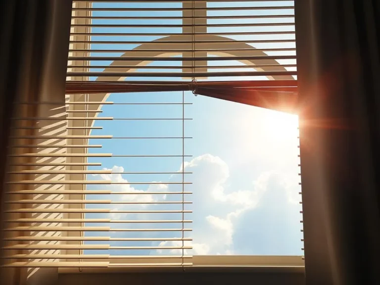 Opening Blinds Spiritual Meaning: Embracing Light and New Beginnings