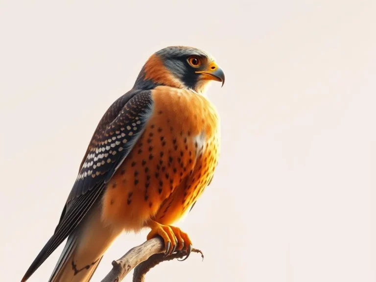 Orange Breasted Falcon Spiritual Meaning: Discovering the Wisdom of the Skies