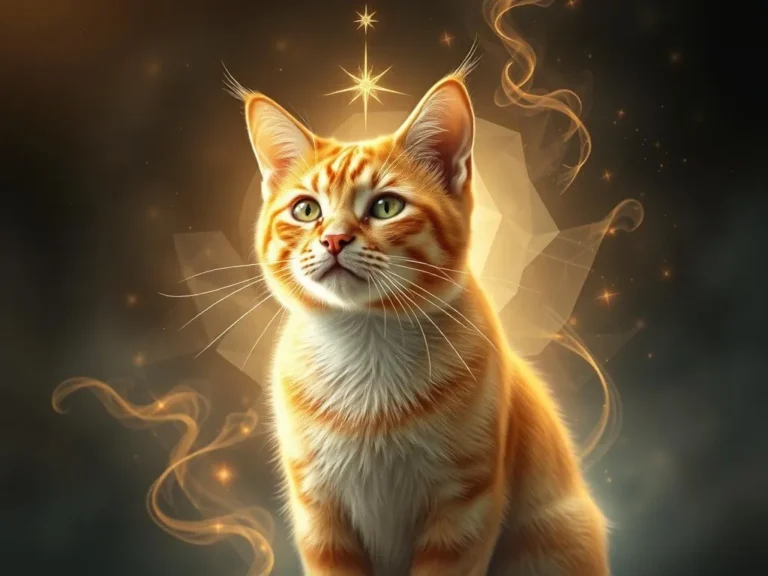 Orange Cat Spiritual Meaning: Unraveling the Mystique of Our Feline Friends