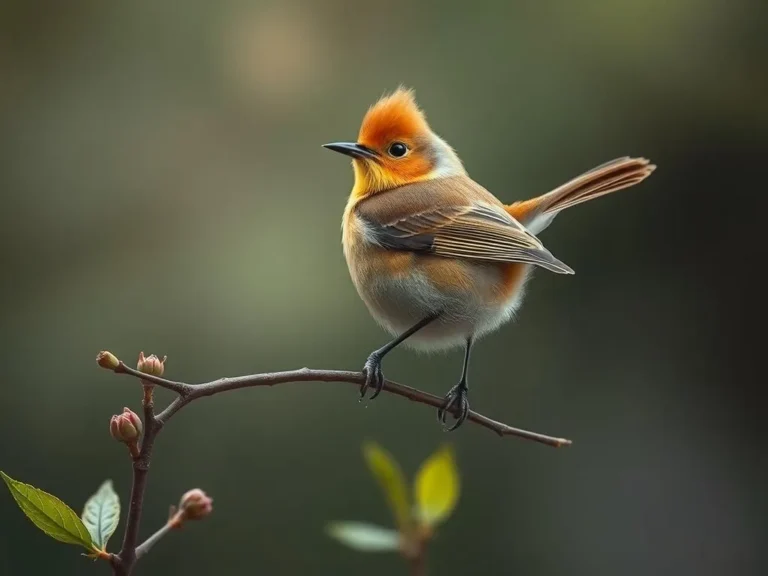 Orange Crowned Warbler Spiritual Meaning: Discovering the Messages of the Feathered Friend