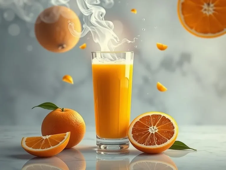Orange Juice Spiritual Meaning: Discovering the Hidden Vibrations of Citrus