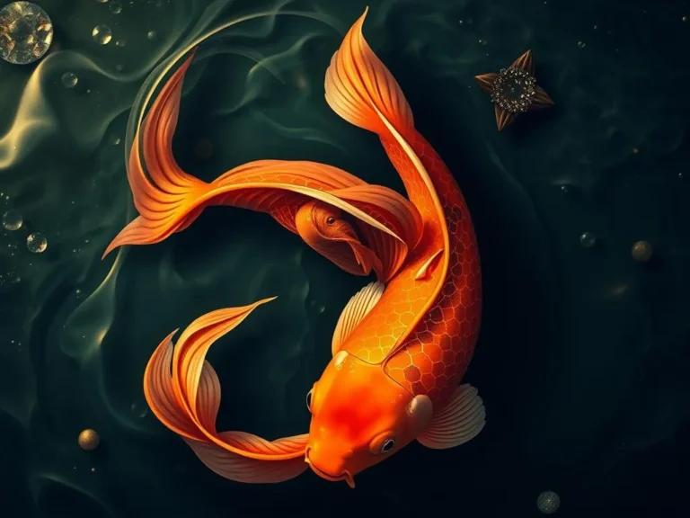 Orange Koi Fish Spiritual Meaning: Unveiling the Mystical Symbolism