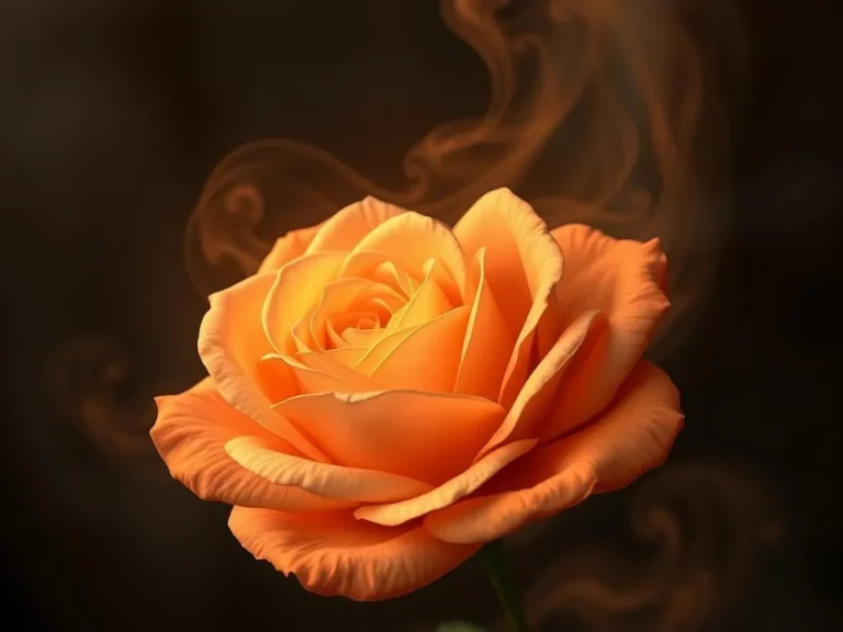 Orange Rose Spiritual Meaning: A Journey into Love and Joy