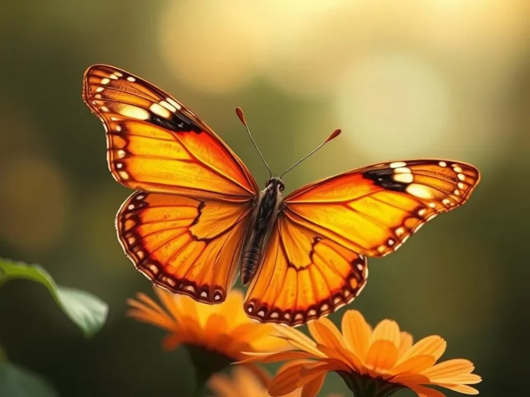 Orange Tip Butterfly Spiritual Meaning: Embracing Transformation and Joy