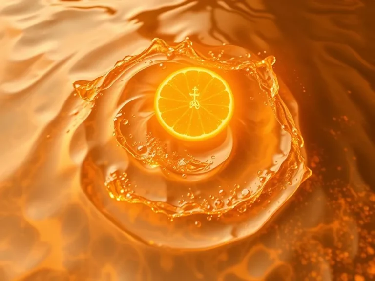 Orange Water Spiritual Meaning: Exploring the Vibrant Essence of Life