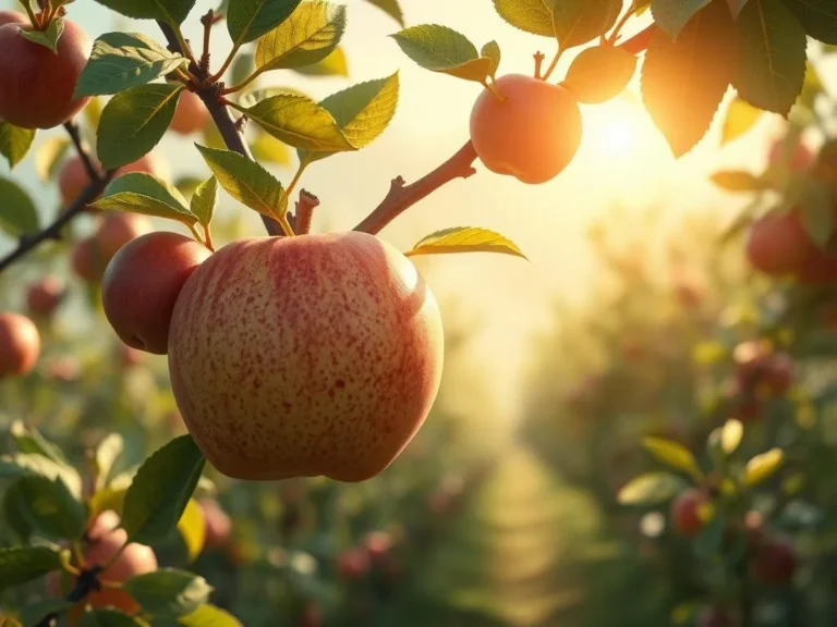 Orchard Apple Spiritual Meaning: Discovering the Soulful Essence of Apples