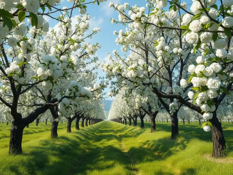 Orchard Spiritual Meaning: Discovering Growth and Abundance in Nature