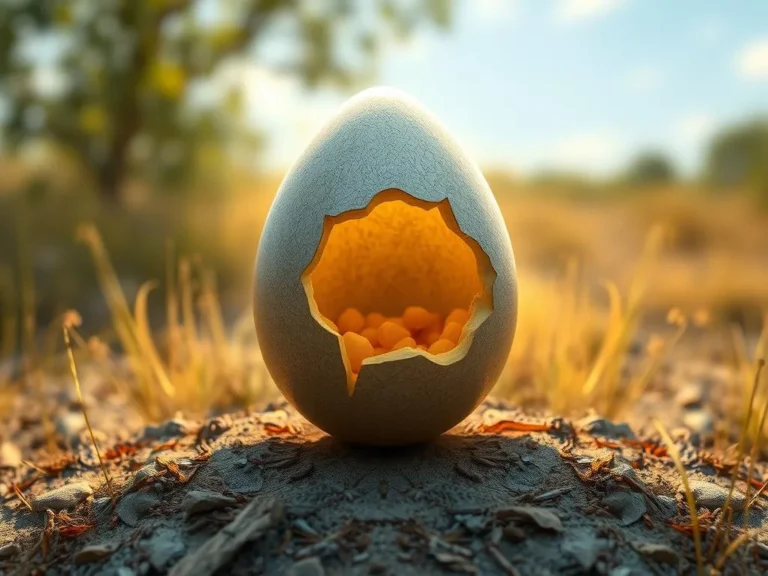 Ostrich Egg Spiritual Meaning: Uncovering Wisdom and Protection