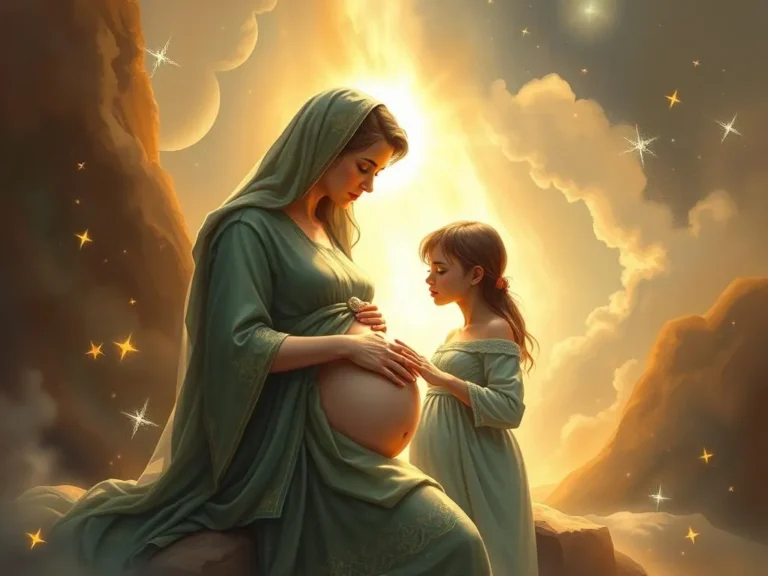 Others Pregnancy Spiritual Meaning: Exploring the Deeper Connections