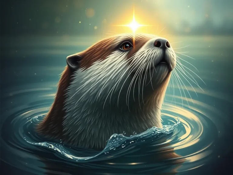 Otter Spiritual Meaning: Embracing Playfulness and Joy in Life