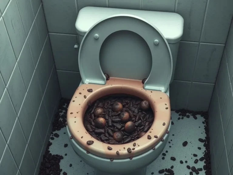 Overflowing Toilet with Feces Spiritual Meaning: Understanding the Signs from Your Subconscious