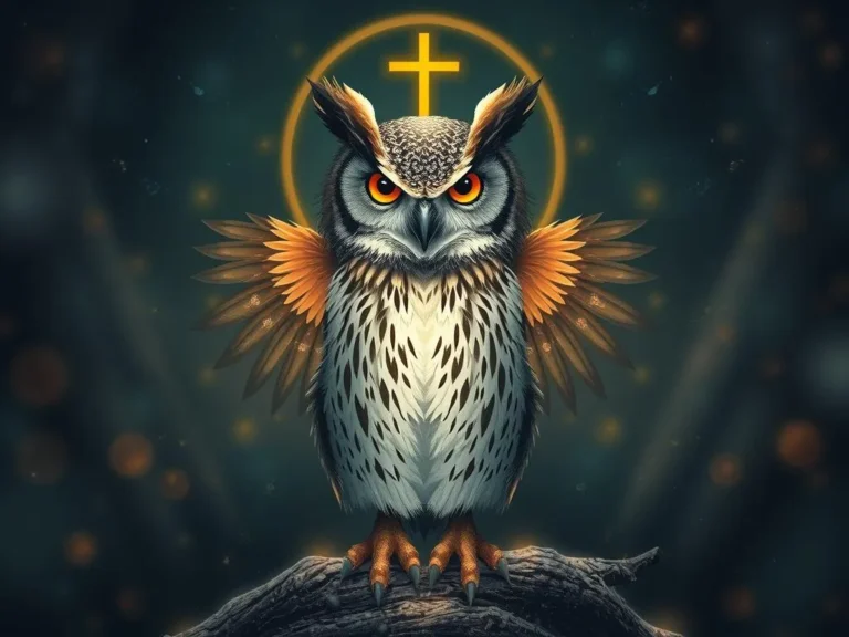 Owl Cross Your Path Spiritual Meaning: Unlocking the Mysteries of Wisdom