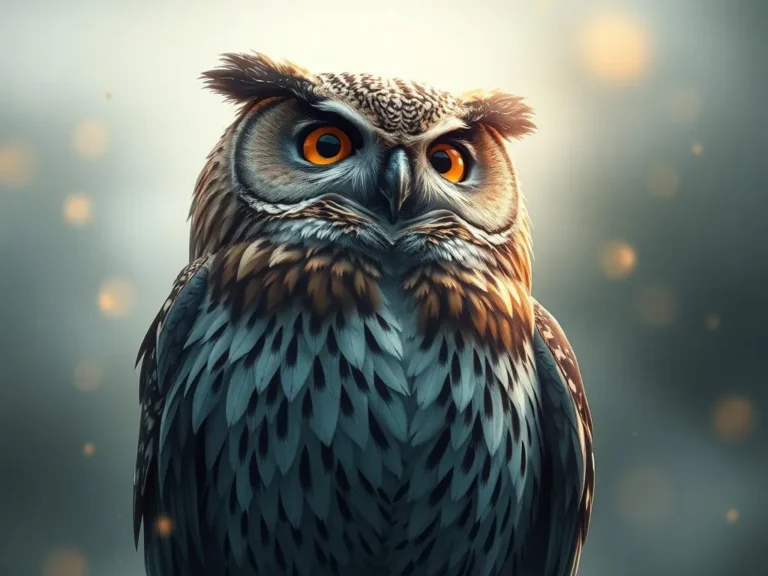 Owl Hooting Spiritual Meaning: Unraveling the Mysteries of the Night