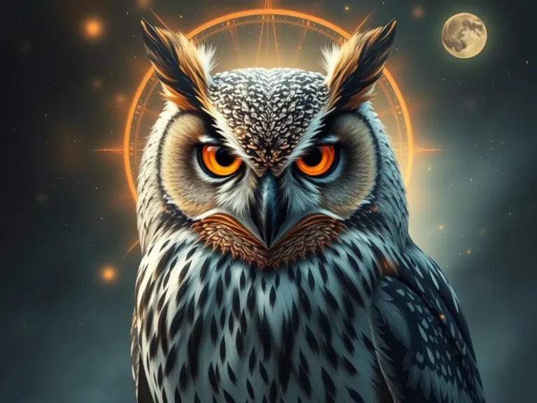 Owl Spiritual Meaning: Unlocking the Wisdom of the Night