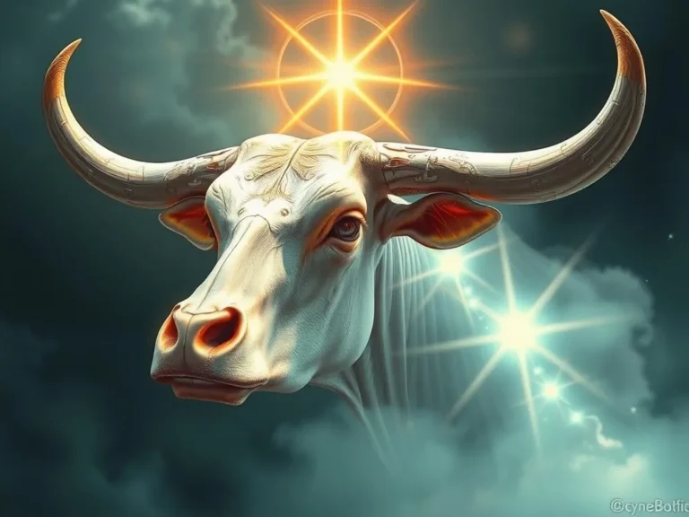 Ox Bone Spiritual Meaning: Unraveling the Mysteries of Nature’s Gift
