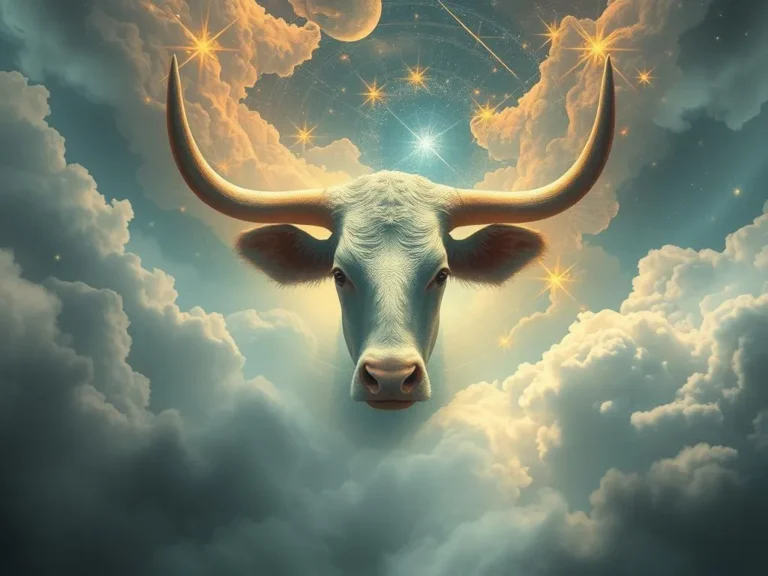 Ox Dream Spiritual Meaning: Unlocking the Mysteries of Your Subconscious