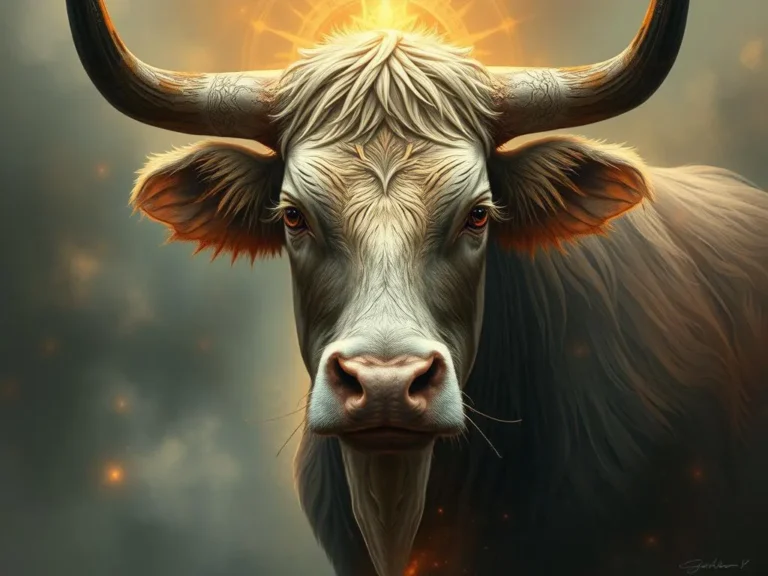 Ox Spiritual Meaning: Discovering Strength and Resilience