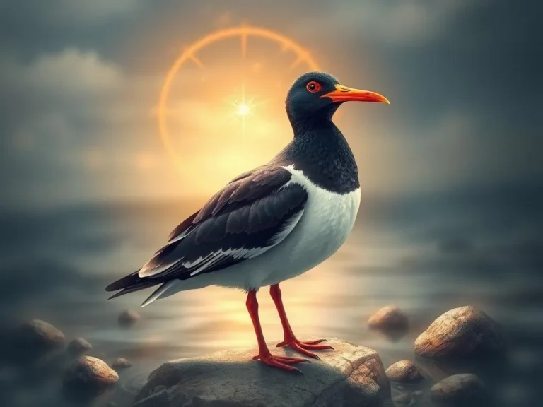 Oystercatcher Spiritual Meaning: Unlocking the Mysteries of This Unique Bird