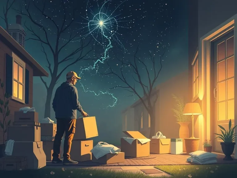 Packing and Leaving Home Spiritual Meaning: A Journey of Growth and Transformation