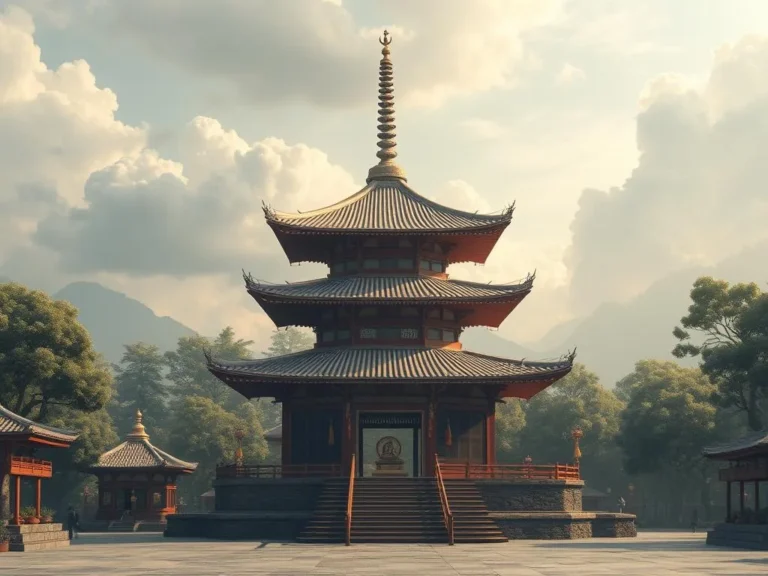 Pagoda Spiritual Meaning: A Gateway to Inner Peace and Harmony