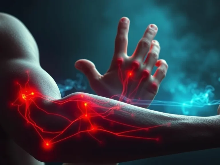 Pain in Arm Spiritual Meaning: Unlocking the Hidden Messages of Your Body