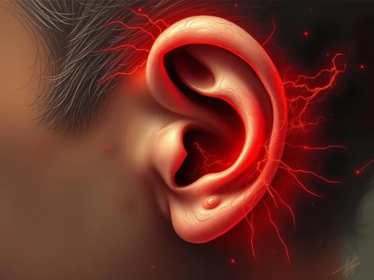 Pain in Ear Spiritual Meaning: Exploring the Hidden Messages Behind Discomfort