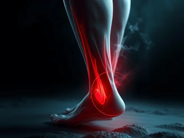 Pain in Leg Spiritual Meaning: Understanding the Deeper Message