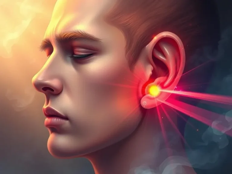 Pain Left Ear Spiritual Meaning: Understanding the Messages from Within