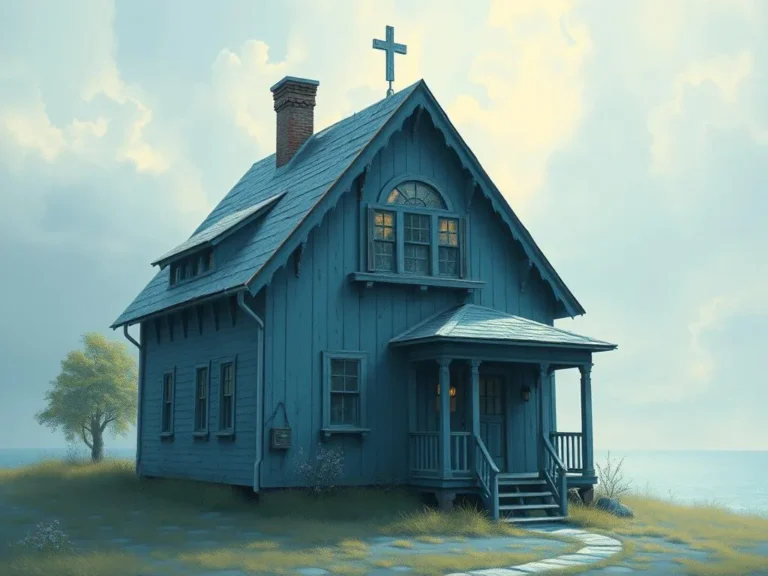 Painting a House Blue Spiritual Meaning: Embracing Tranquility and Peace