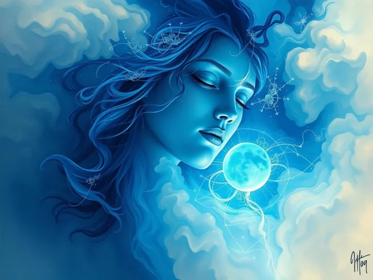 Painting Blue Spiritual Meaning: Unlocking the Calm and Depth of the Color