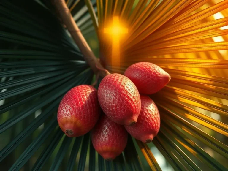 Palm Fruit Spiritual Meaning: Unlocking Nature’s Secrets