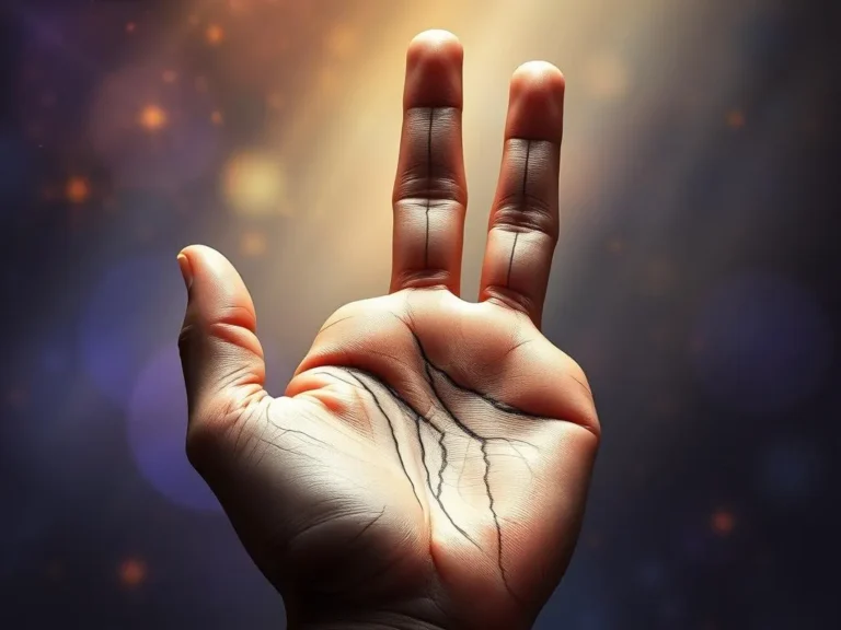 Palm Lines Spiritual Meaning: Unlocking the Secrets of Your Inner Self