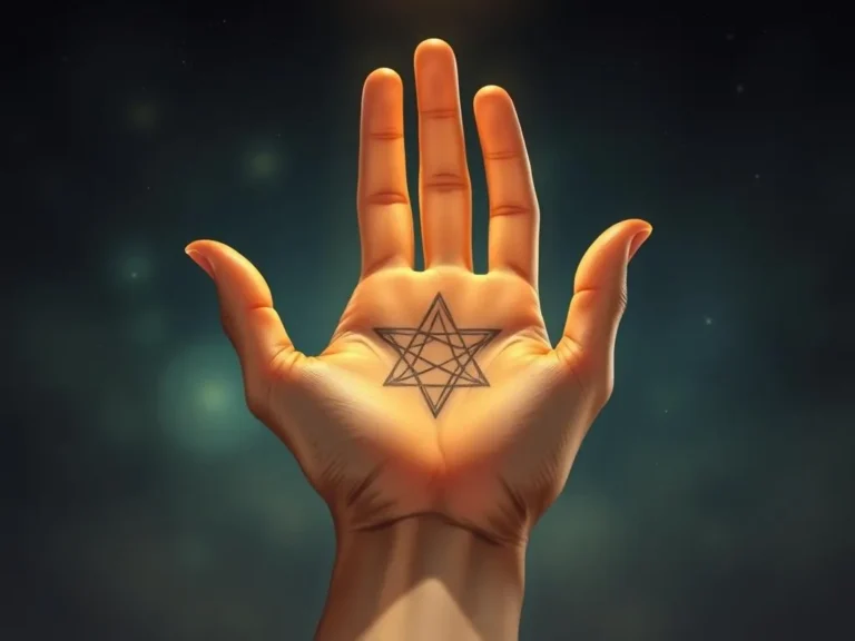 Palm Spiritual Meaning: Discovering the Hidden Messages of Nature