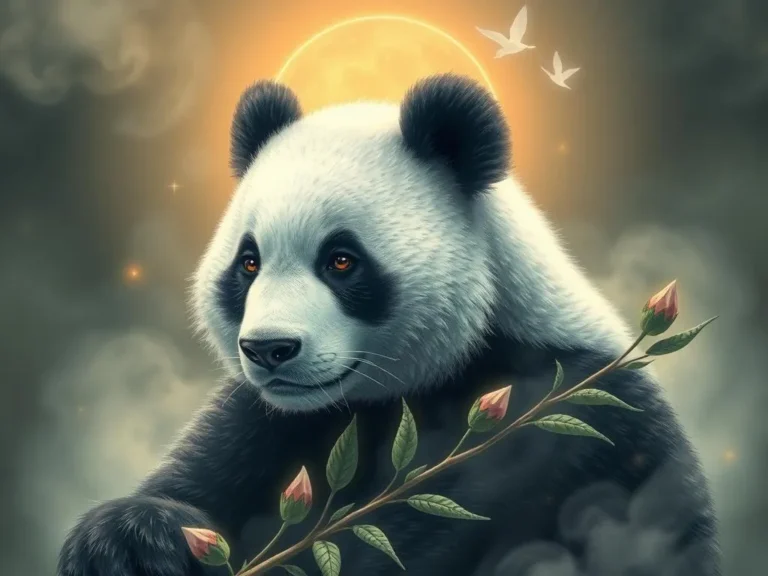 Panda Spiritual Meaning: Discovering the Gentle Wisdom of These Beautiful Creatures
