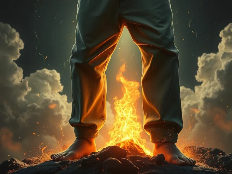 Pants Falling Spiritual Meaning: Discovering Deeper Insights